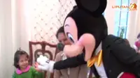 [VIDEO] Sarapan Sambil Ditemani Mickey Mouse, Mau?