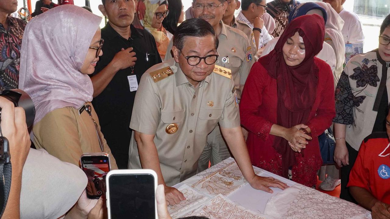 FOTO: Pemprov DKI Jakarta Gelar Job Fair untuk Ratusan Penyandang Disabilitas