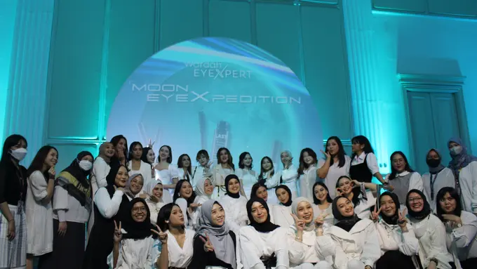 Diramaikan Beauty Vlogger di Moon Expedition, Wardah Luncurkan 3 Produk EyeXpert Series yang Bikin Cantik Natural