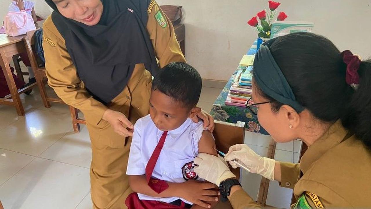 Dinkes Batam Tingkatkan Kewaspadaan Campak, Perkuat Pemantauan Rutin