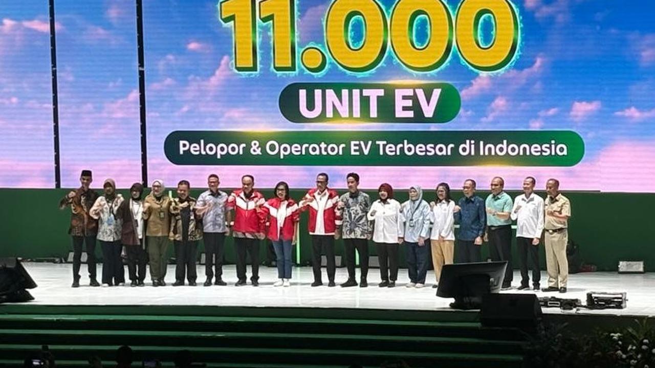 Menhub Budi Karya di Acara Grab Indonesia