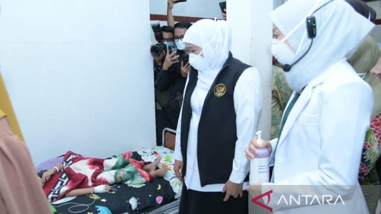 Fakta KLB Campak Sumenep: Satu Kasus Bisa Tularkan ke 18 Orang, Penanganan Libatkan Lintas Sektor
