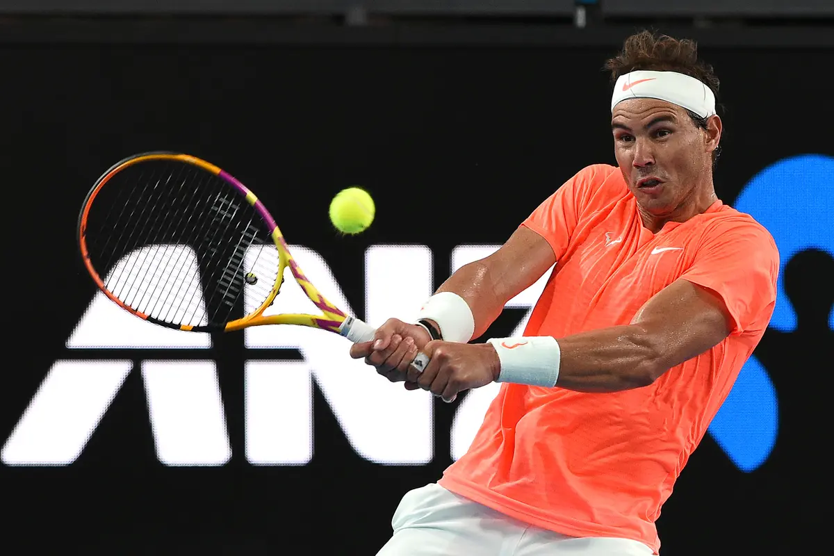 FOTO: Batal Tampil di Partai Pertama ATP Cup, Rafael Nadal Berharap Bisa Pulih sebelum Australia Open Dimulai