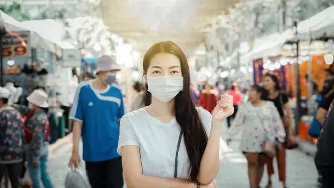 Gunakan Masker Kain dengan Benar, Cek Kurasi dari Tokopedia!