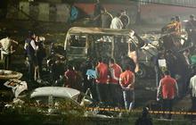 FOTO:  Ledakan Bom Mobil Guncang New Delhi, 10 Tewas di Dekat Benteng Merah