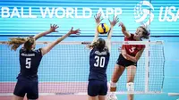 Macam-Macam Teknik Smes, Smash atau Spike dalam Permainan Bola Voli