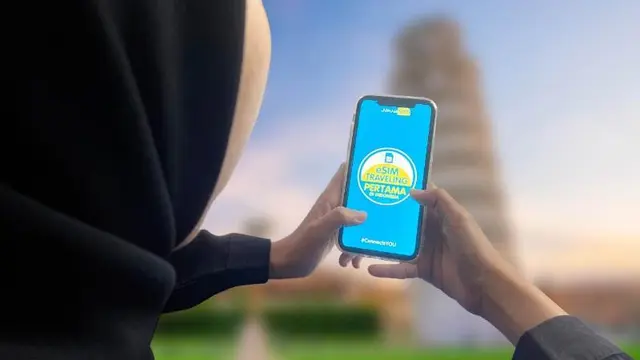Solusi Praktis Koneksi Internet Saat ke Luar Negeri dengan eSIM Travelling
