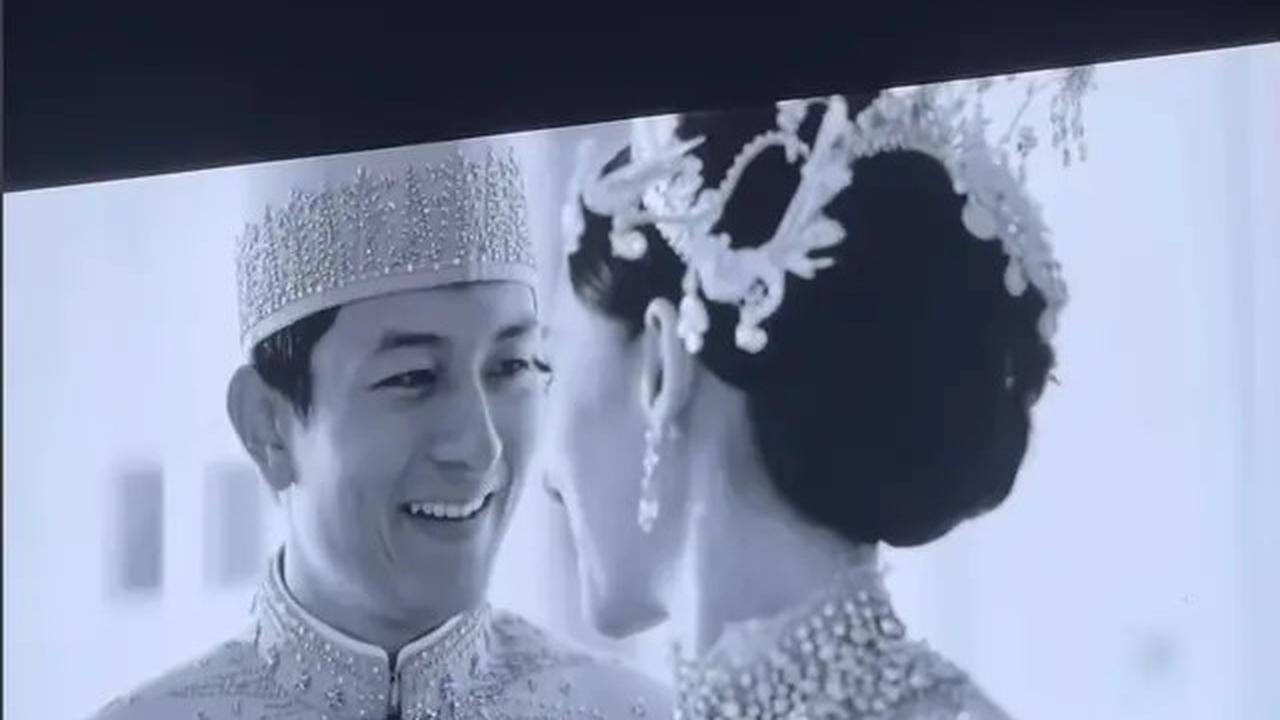 8 Potret Pesta Ketiga Pernikahan Rio Haryanto dan Athina, Megah Bak Konser