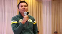 Presiden Persebaya, Azrul Ananda. (Bola.com/Aditya Wany)