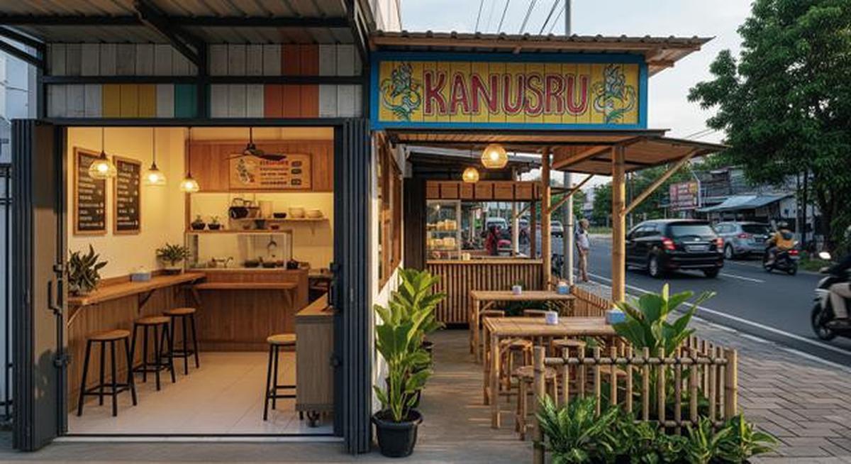 10 Rahasia Warung Makan Kecil Tetap Terlihat Luas, Intip Tata Letaknya untuk Usaha di 2025