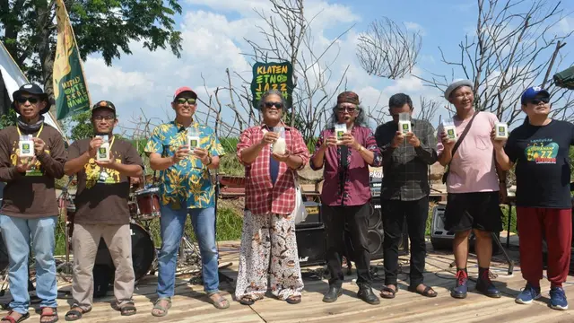 Festival Klaten Etno Jazz Sawah