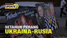 24 Februari 2023 merupakan meomen satu tahun invasi Rusia ke Ukraina. 365 hari sudah negeri yang dipimpin oleh Volodymyr Zelensky diserang oleh pasukan Vladimir Putin.