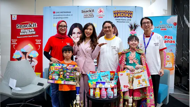 Cherly Juno Jadi Juri di The Rising Kids 2023, Senang Banyak Bibit Muda Berbakat yang Muncul. (ist)