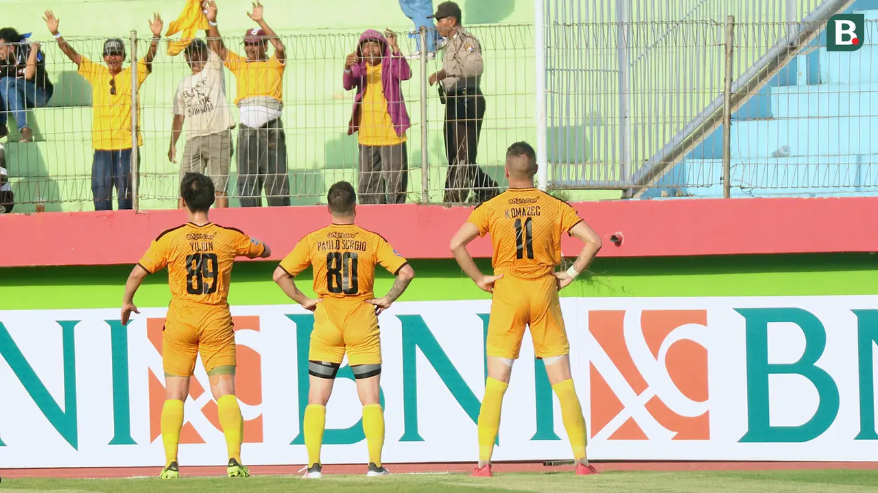 Bhayangkara FC vs PSIS Semarang