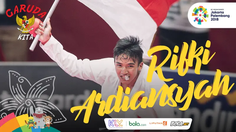 Garuda Kita Asian Games Rifki Ardiansyah