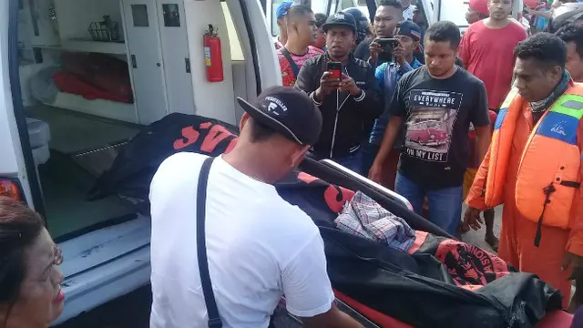Ini Identitas Korban Tenggelam KM Nusa Kenari di Tanjung Margeta Alor