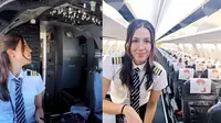 Eser Aksan Erdoga, Pilot Cantik Asal Belanda (Sumber Gambar: Instagram)