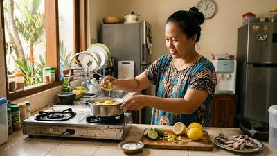 7 Cara Menghilangkan Bau Amis di Dapur dengan Bahan Alami agar Tetap Segar