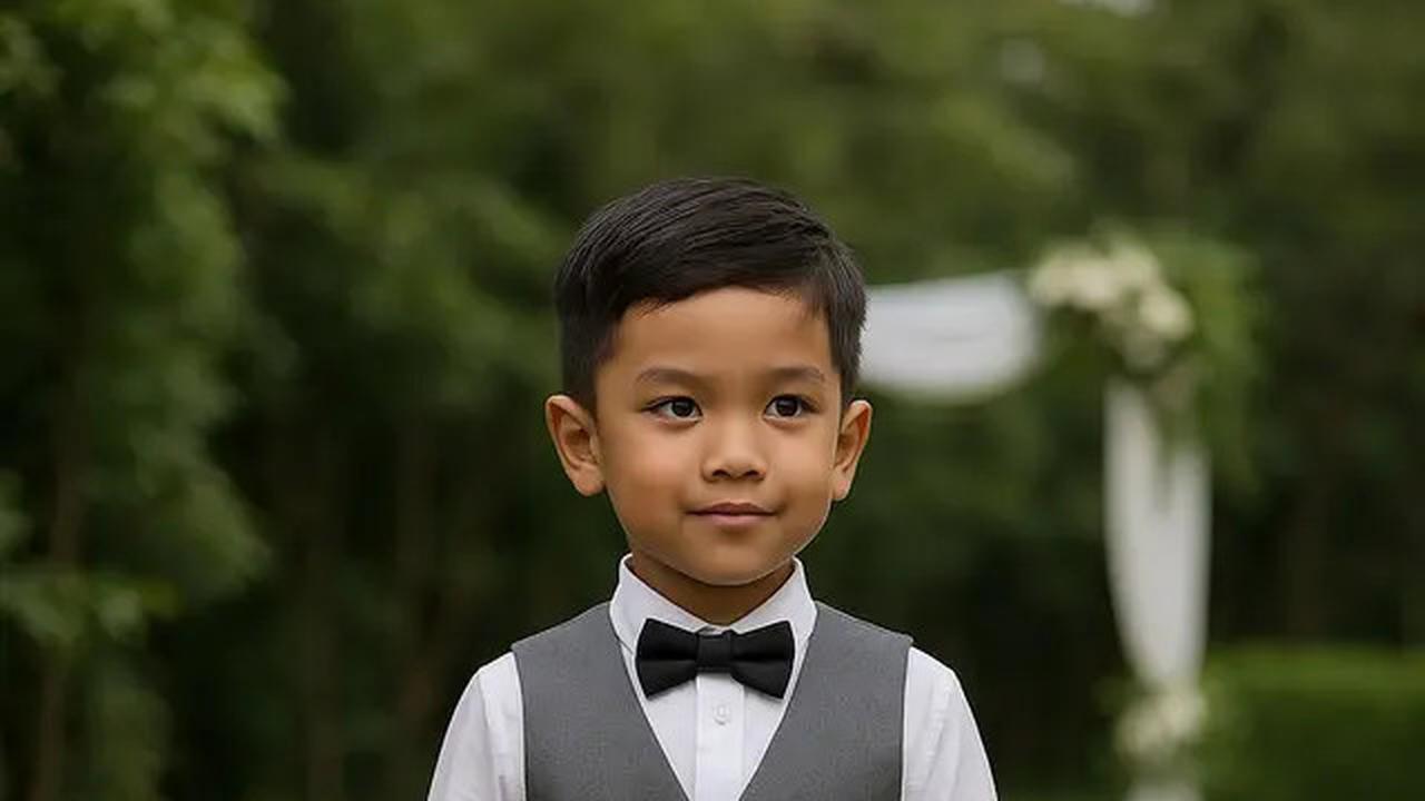 6 Model Baju Anak Laki Laki untuk Acara Pernikahan, Tampilan Formal dan Super Elegan