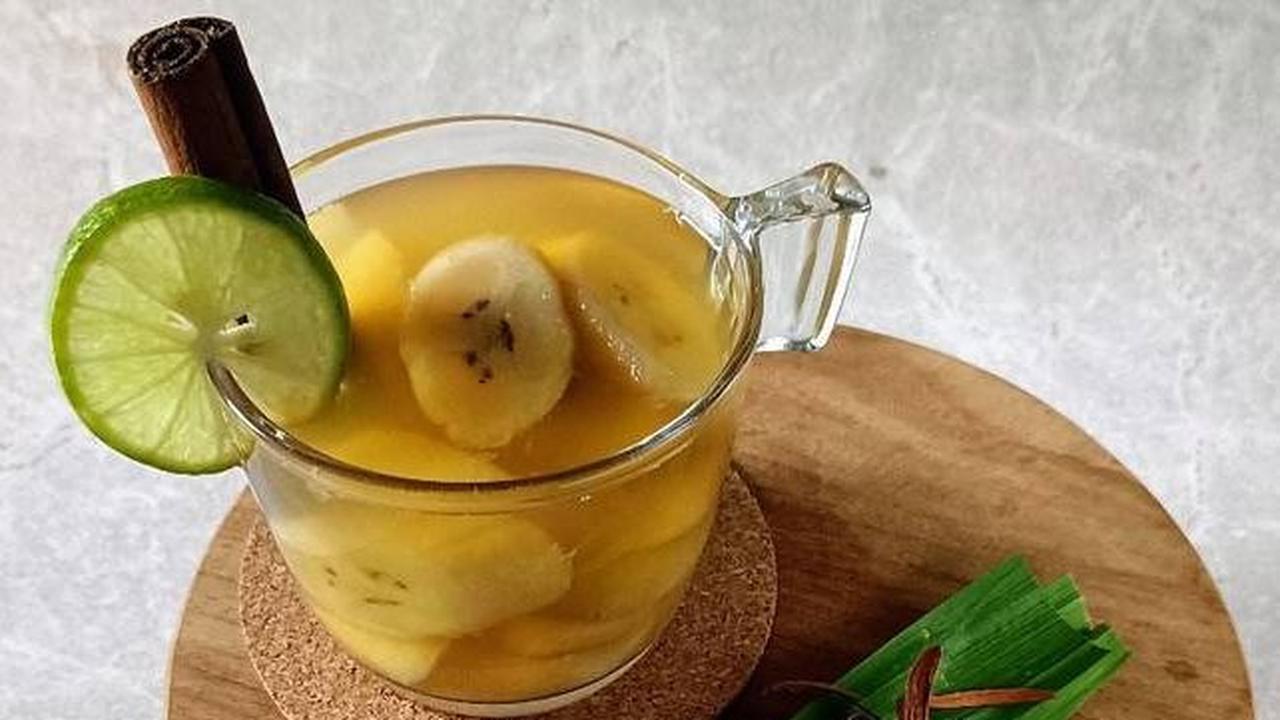 Resep Es Semlo Pisang Kepok