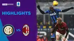 Berita Video Highlights Serie A, Inter Milan Puncaki Klasemen Usai Kalahkan AC Milan 4-2