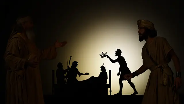 Mukjizat Nabi Ilyasa (Foto: Reve Art AI)