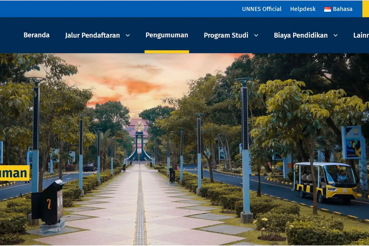 UNNES Prestasi: Pengumuman Tahap 1 Tahun 2026