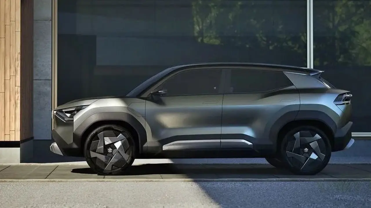 SUV listrik eVX
