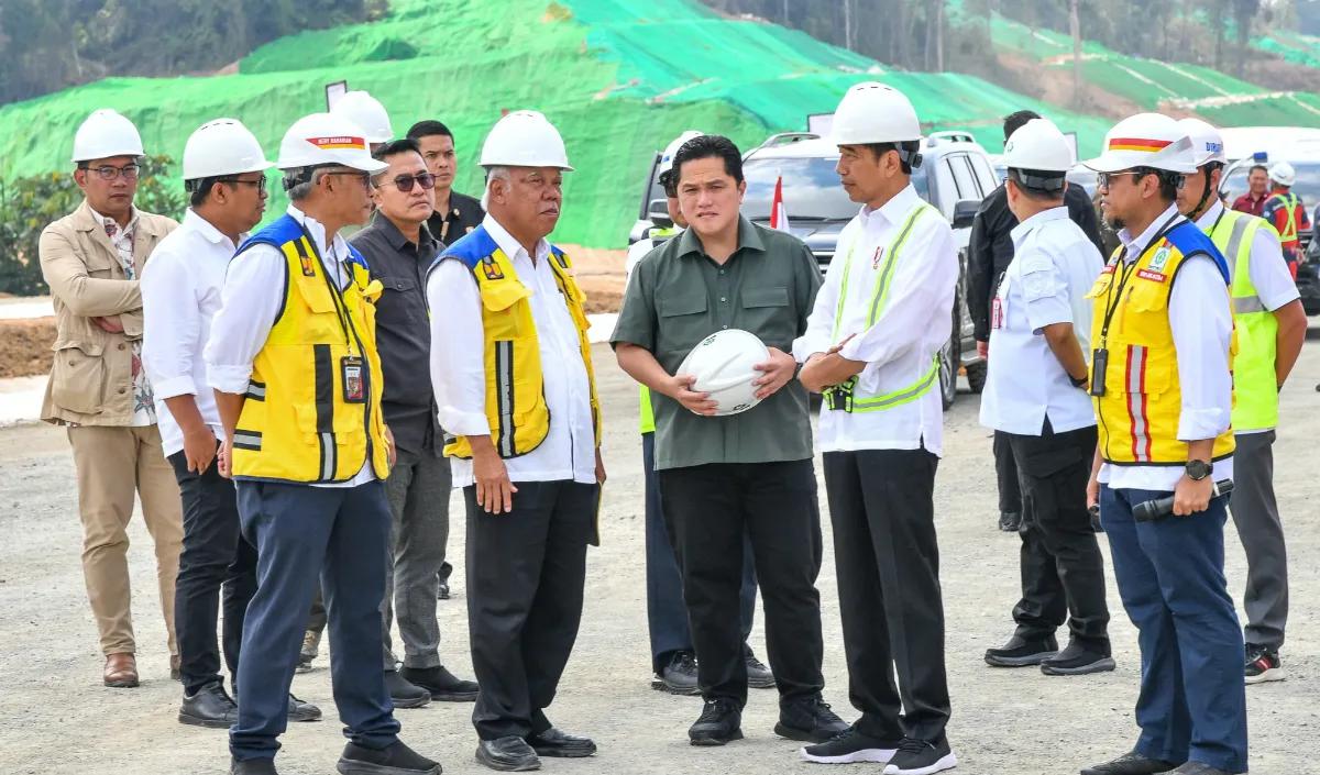 Sektor konstruksi pada kuartal III-2023 mampu tumbuh 5,23 persen (yoy), dan berkontribusi 9,43 persen terhadap PDB.&nbsp;