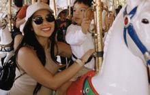 Potret Nikita Willy Liburan ke Disneyland di Amerika Jelang Persalinan, Bumil Penuh Semangat Momong Baby Issa