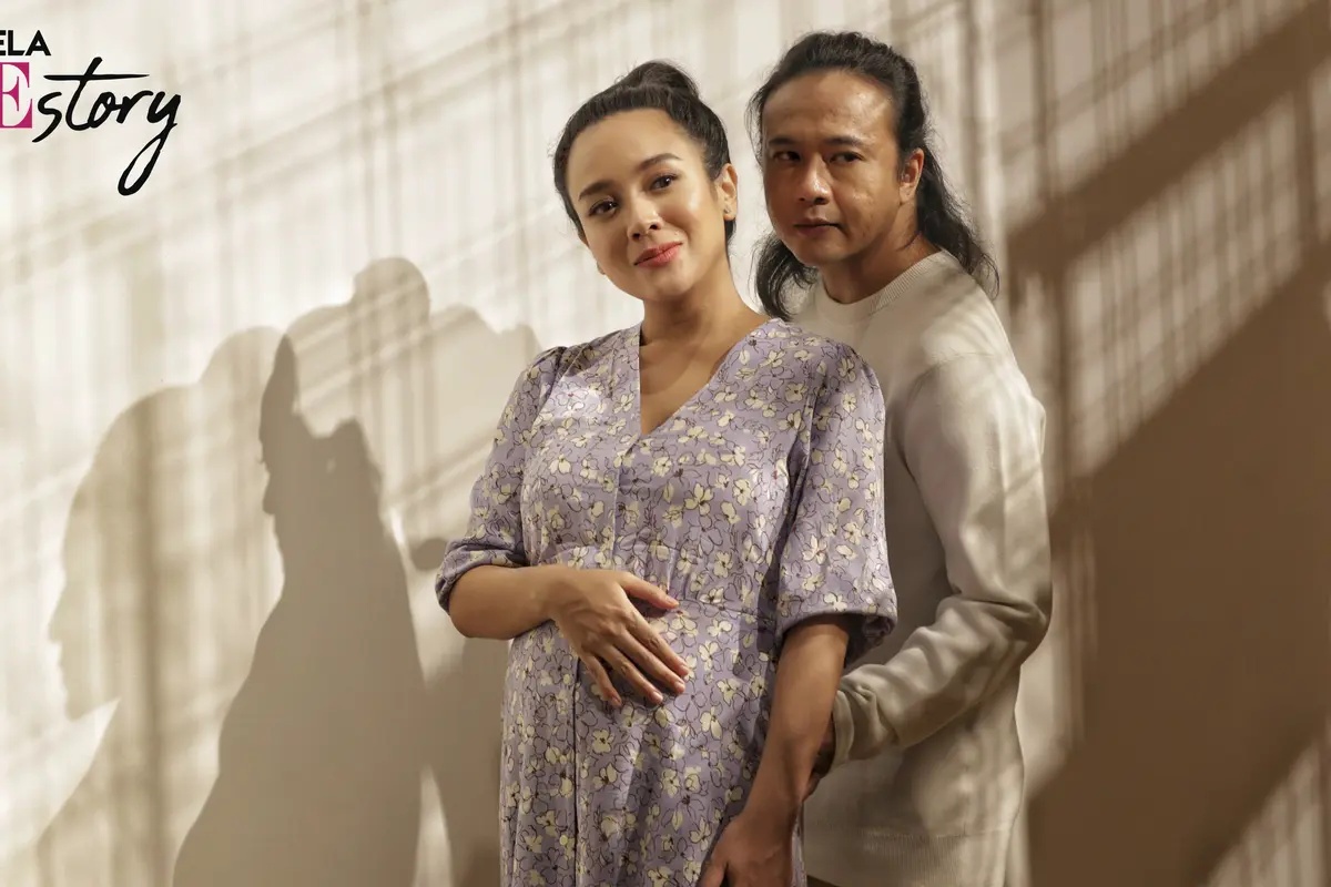 Famestory Dea Ananda dan Ariel Nidji. (Fotografer: Adrian Putra/Fimela.com)