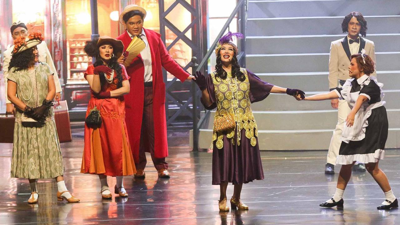 FOTO: City Of Love:  Kolaborasi Seni Teater dan Sinema di Panggung JCC Jakarta
