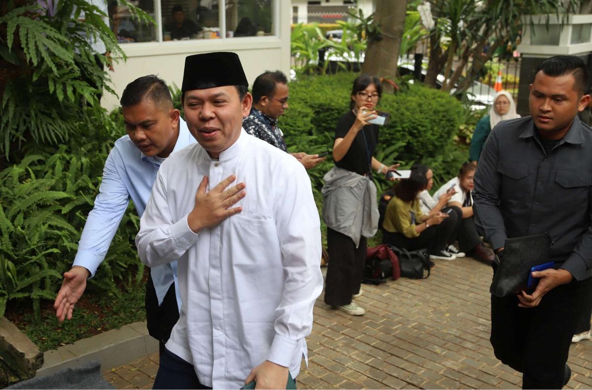 Ketua MPR Ahmad Muzani gelar open house Idulfitri 1446 Hijriah