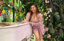 7 Tampilan Terbaru Baby Margaretha, Makin Glowing dan Awet Muda di Usia Kepala Empat