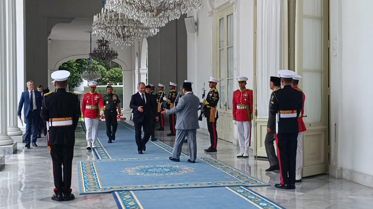 Prabowo Tanya Kabar Putin Saat Terima Kunjungan Sekretaris Dewan Keamanan Rusia: Sahabat Saya Sehat?