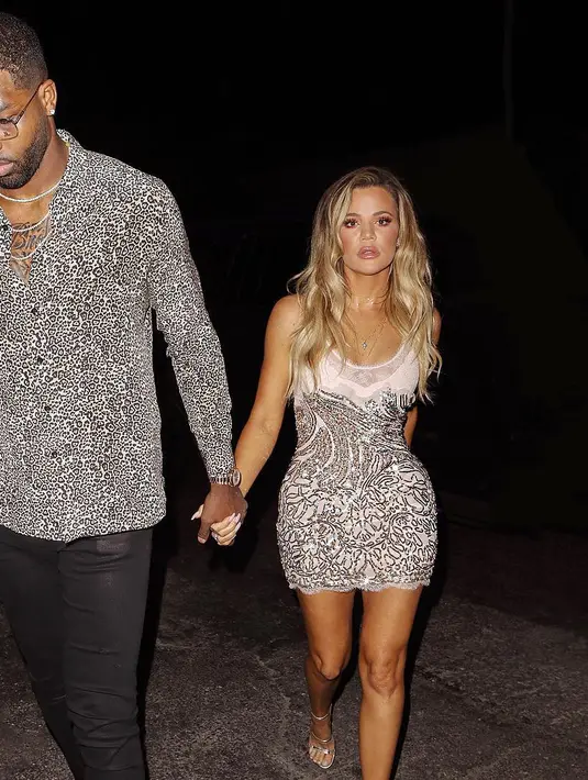 Kendati demikian, memperbaiki hubungan bukanlah sebuah hal yang mustahil bagi keduanya. (instagram/khloekardashian)