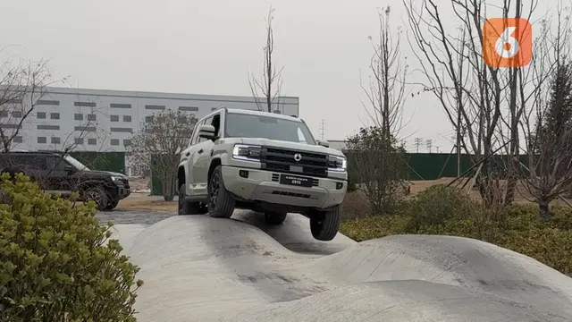 Off-Road Park di BYD Zhengzhou International Circuit.