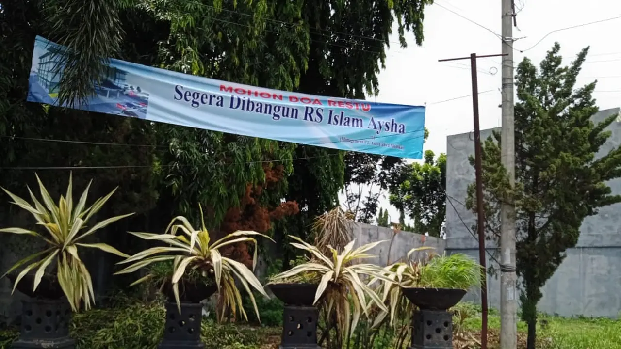 Forum Aspirasi Warga RW 18 Perumahan Acropolis Karadenan Cibinong, Bogor, menolak rencana pembangunan RSI Aysha. (Foto: IStimewa)