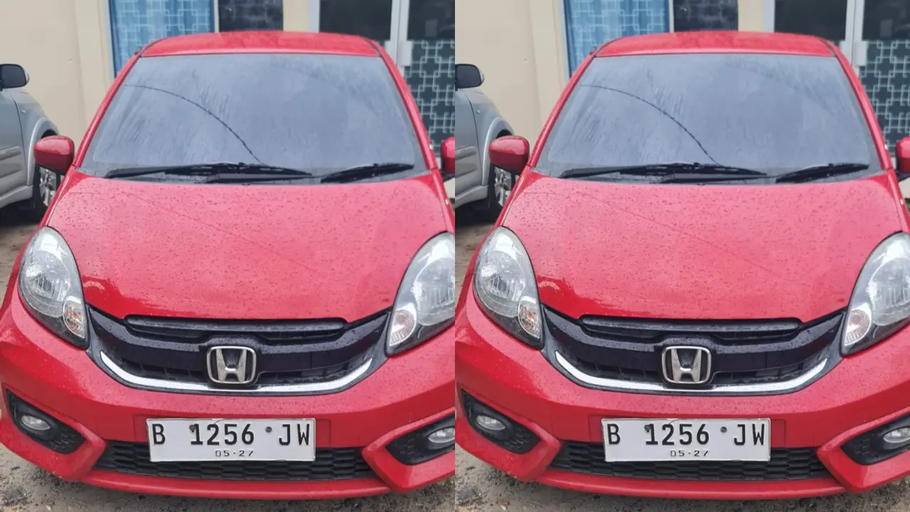 Honda Brio Hilang di Pantai Kalianda Ditemukan Setelah Dijual Rp42 Juta, Polisi Tangkap Pencuri dan Penadah