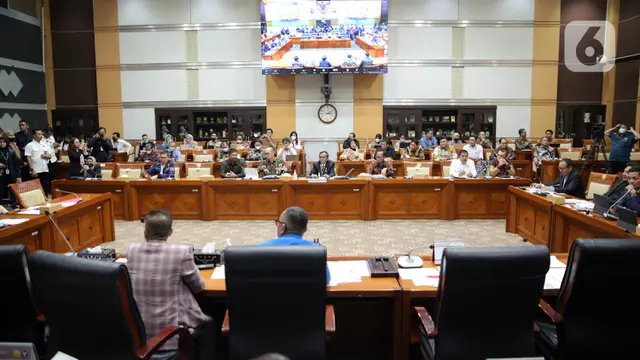 Mahfud MD dan Komisi III DPR Bahas Transaksi Mencurigakan Rp 349 Triliun di Kemenkeu