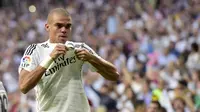 Bek Real Madrid Pepe (JAVIER SORIANO / AFP)