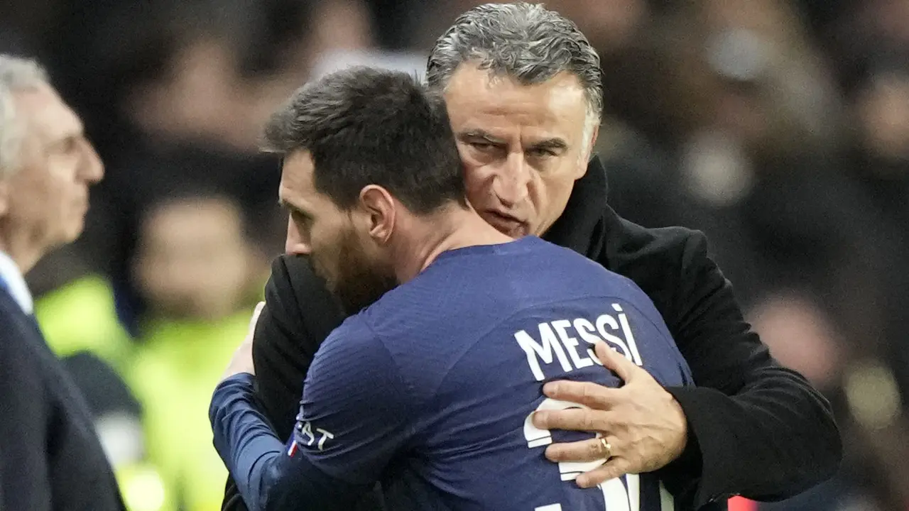 Foto: Kembali dari Liburan Piala Dunia, Lionel Messi Langsung Cetak Gol dan Bawa PSG Menang di Liga Prancis
