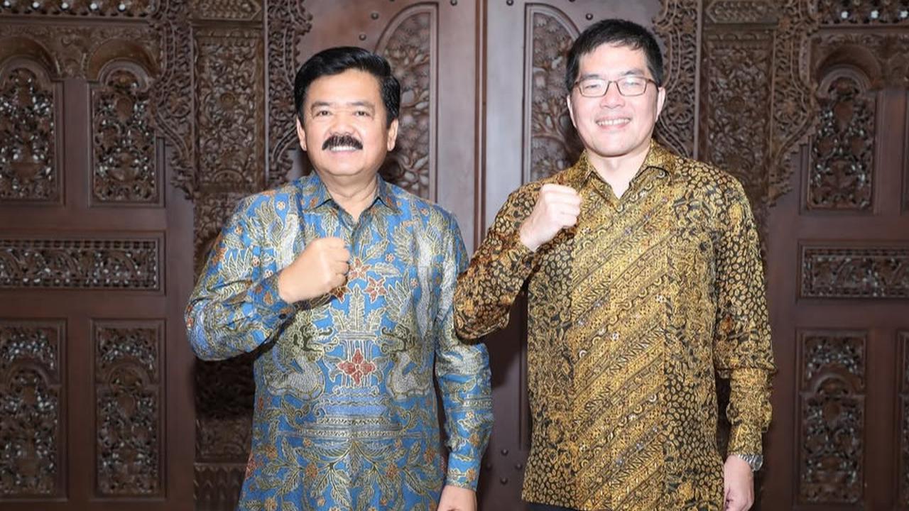 Eks Panglima TNI Kedatangan Sahabatnya Mantan Panglima Pertahanan Singapura, Lama Tak Jumpa Dibilang 'Lebih Muda