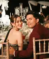 Aaliyah Massaid dampingi Thariq Halilintar jadi bestman di pernikahan Harris Vriza dan Haviza Devi [@aaliyah.massaid]
