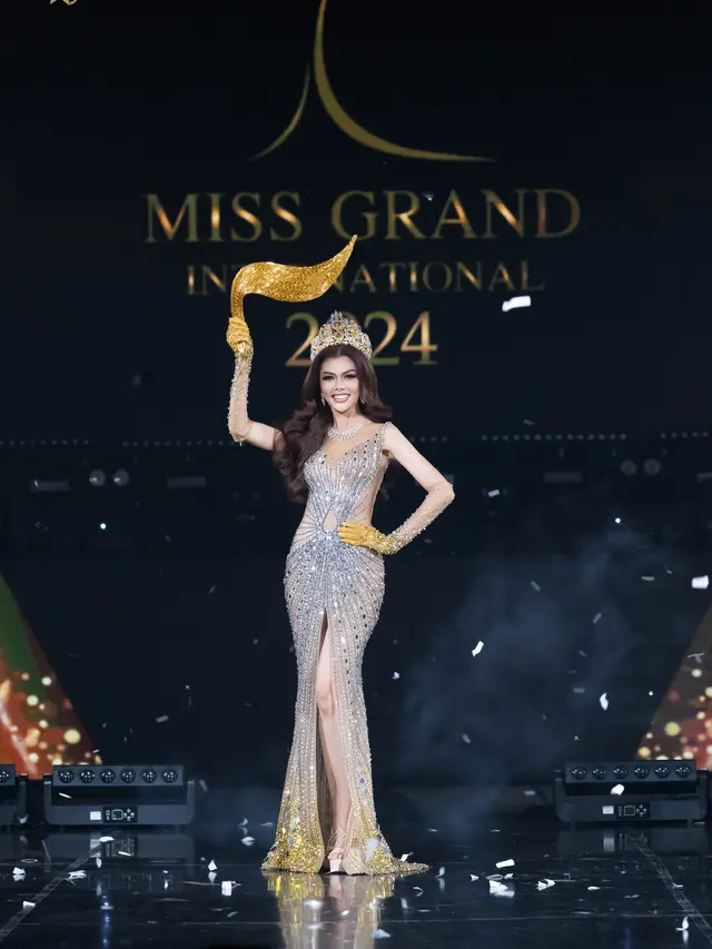 Nova Liana ke Miss Grand International 2024 (Dok. Yayasan Dunia Mega Bintang)