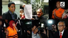 Beberapa advokat menjadi tersangka KPK, akibat kasus suap yang dilakukan