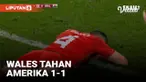 Timnas Amerika Serikat dan Wales harus puas berbagi poin setelah bermain imbang 1-1 dalam laga pertama mereka di Piala Dunia 2022 hari Selasa dini hari WIB, 22 November 2022.