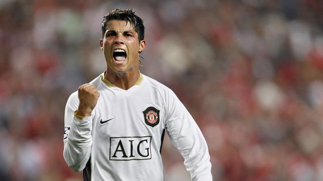 FOTO: Cristiano Ronaldo Kembali ke Manchester United