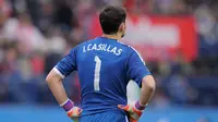 Casillas masih tetap menjadi kiper nomor utama saat Madrid menjamu Deportivo La Coruna.