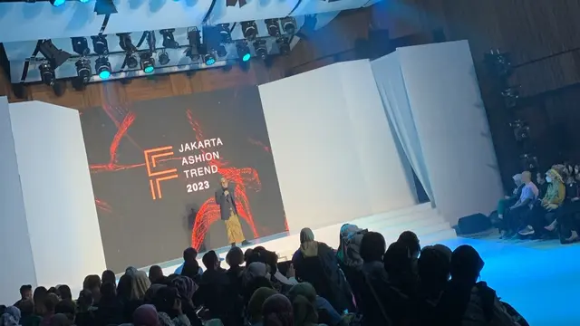Pembukaan Jakarta Fashion Trend 2023